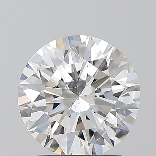 1.71 carat D-SI2 Excellent cut Natūralus Round Deimantas (1)