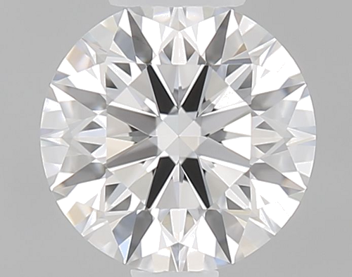 0.45 carat E-VVS1 Excellent cut Natūralus Round Deimantas (1)
