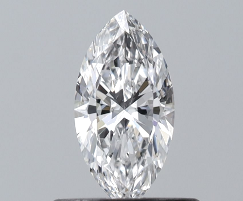 0.4 carat D-VVS1 Natūralus Marquise Deimantas (1)