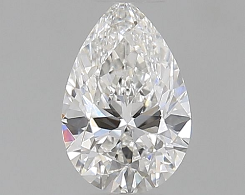 0.25 carat E-VS1 Natūralus Pear Deimantas (1)