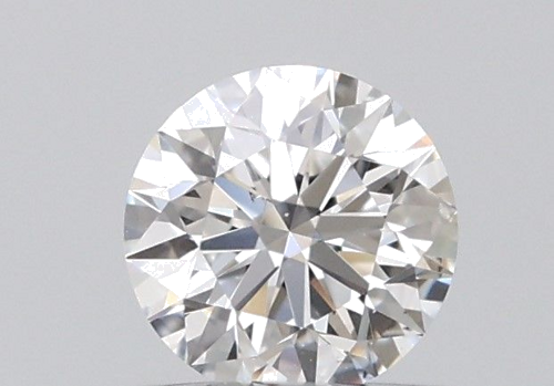 0.43 carat F-VS2 Excellent cut Natūralus Round Deimantas (1)