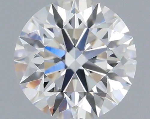0.36 carat H-IF Excellent cut Natūralus Round Deimantas (1)