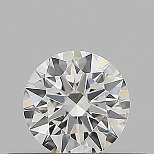 0.3 carat I-IF Excellent cut Natūralus Round Deimantas (1)