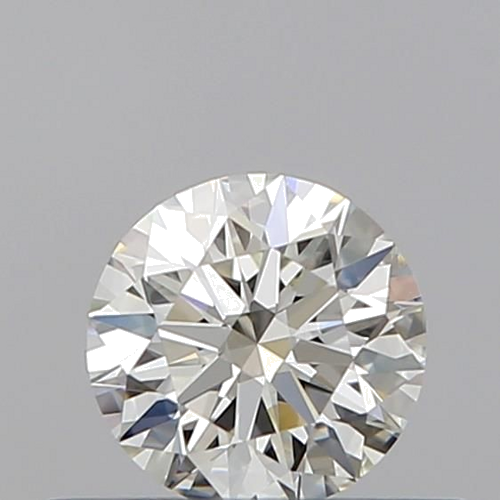 0.37 carat J-VS2 Excellent cut Natūralus Round Deimantas (1)