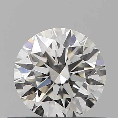 0.41 carat I-VS1 Excellent cut Natūralus Round Deimantas (1)
