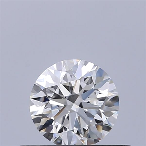0.39 carat E-VVS1 Excellent cut Natūralus Round Deimantas (1)