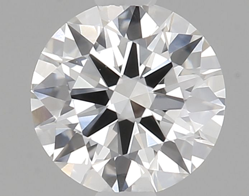 0.38 carat F-VVS2 Excellent cut Natūralus Round Deimantas (1)
