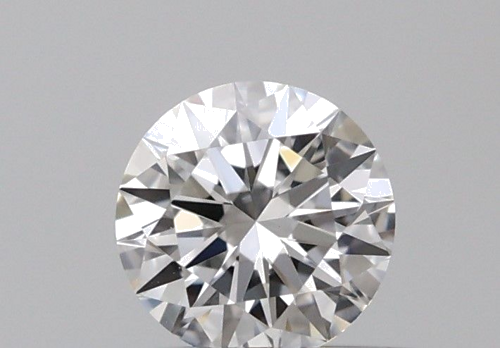 0.19 carat E-VVS1 Excellent cut Natūralus Round Deimantas (1)