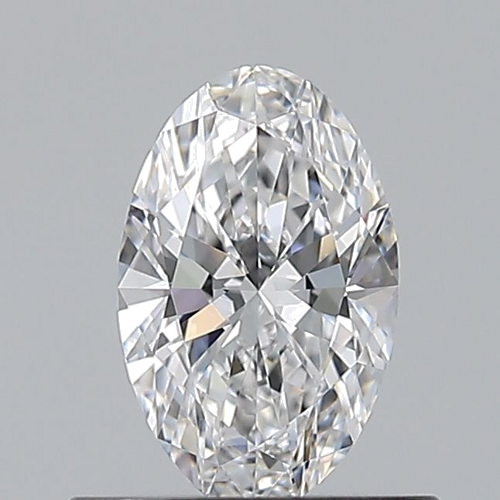 0.5 carat D-VVS1 Natūralus Oval Deimantas (1)