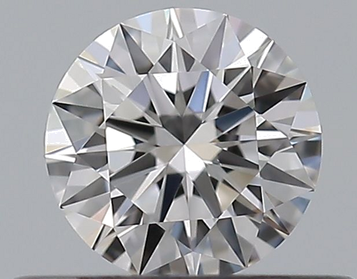 0.32 carat E-VS1 Excellent cut Natūralus Round Deimantas (1)