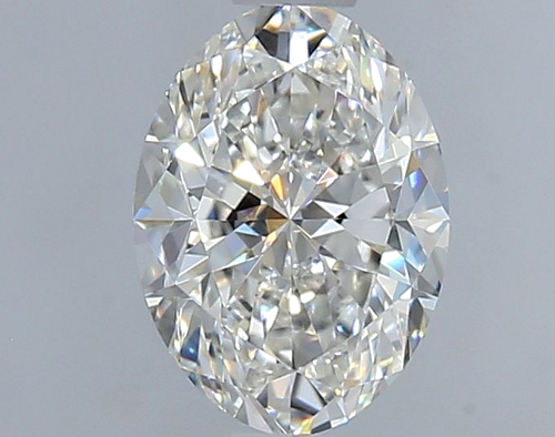 0.9 carat G-IF Natūralus Oval Deimantas (1)