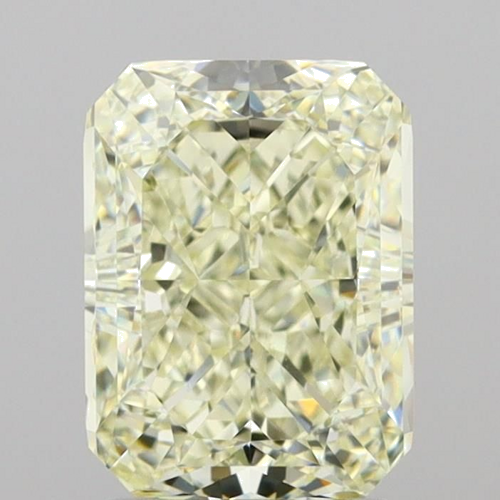 3.02 carat S-T-VS1 Natūralus Radiant Deimantas (1)