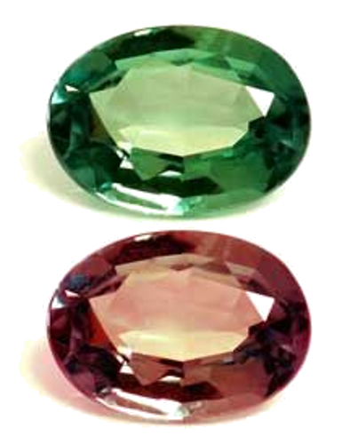 0.24 carat GREEN Oval Alexandrite (1)