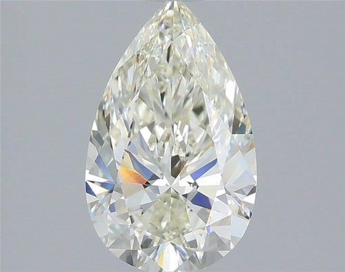 2.01 carat J-IF Natūralus Pear Deimantas (1)
