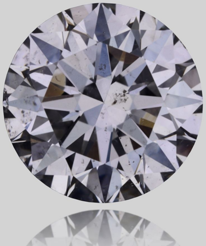 0.9 carat G-SI2 Excellent cut Natūralus Round Deimantas (1)