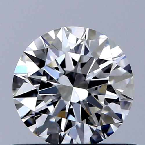 0.52 carat F-VS2 Excellent cut Natūralus Round Deimantas (1)