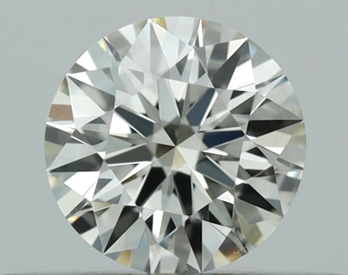 0.31 carat K-VS2 Excellent cut Natūralus Round Deimantas (1)