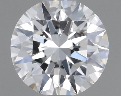 0.49 carat E-VVS2 Excellent cut Natūralus Round Deimantas (1)
