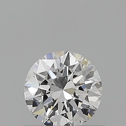 0.4 carat E-VVS2 Very Good cut Natūralus Round Deimantas (1)