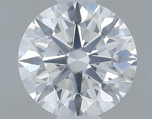 0.45 carat E-SI1 Excellent cut Natūralus Round Deimantas (1)