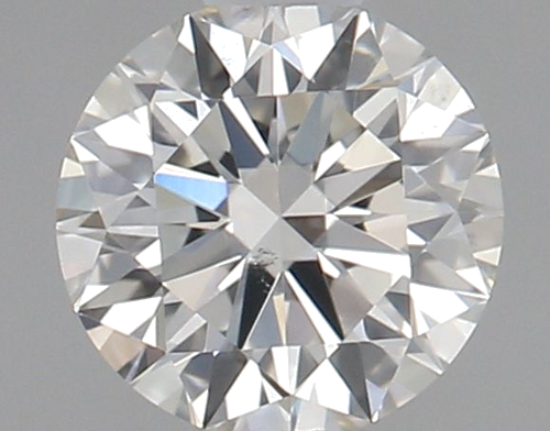 0.4 carat I-SI1 Excellent cut Natūralus Round Deimantas (1)