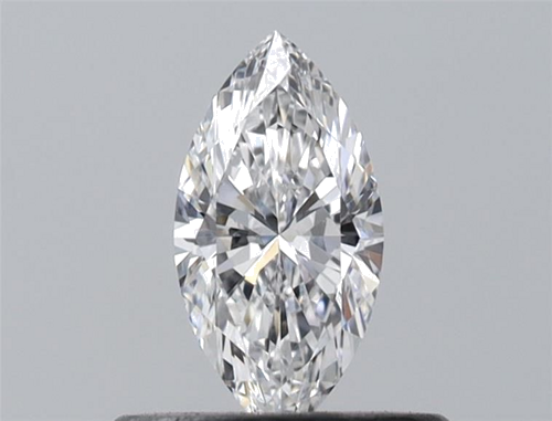 0.31 carat D-VVS2 Natūralus Marquise Deimantas (1)
