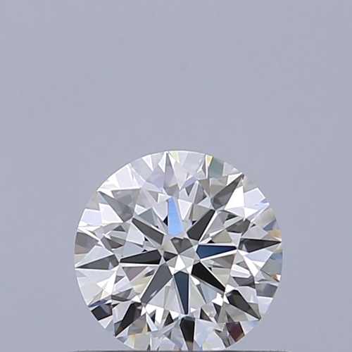 0.45 carat F-VVS1 Excellent cut Natūralus Round Deimantas (1)