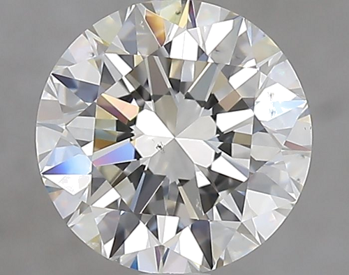 1.8 carat I-VS2 Excellent cut Natūralus Round Deimantas (1)