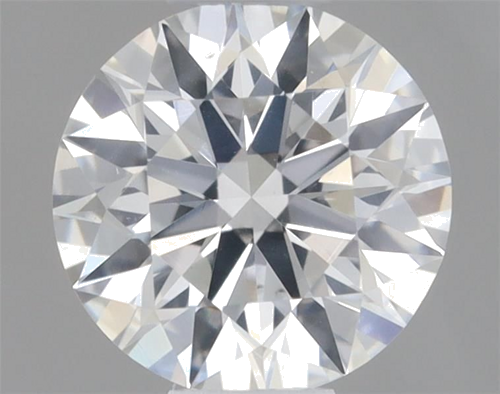 0.4 carat E-SI1 Excellent cut Natūralus Round Deimantas (1)