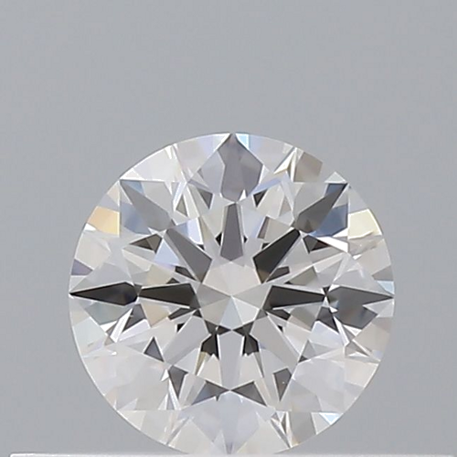 0.32 carat D-VVS1 Excellent cut Natūralus Round Deimantas (1)