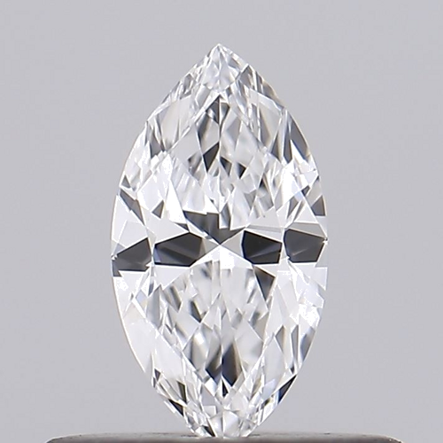 0.25 carat D-VS2 Natūralus Marquise Deimantas (1)