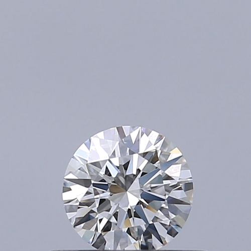 0.3 carat E-VVS2 Excellent cut Natūralus Round Deimantas (1)