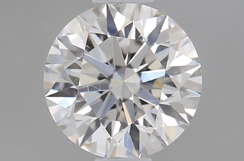 0.6 carat H-VVS1 Excellent cut Natūralus Round Deimantas (1)