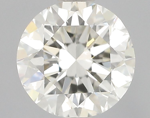 0.6 carat K-VVS2 Very Good cut Natūralus Round Deimantas (1)