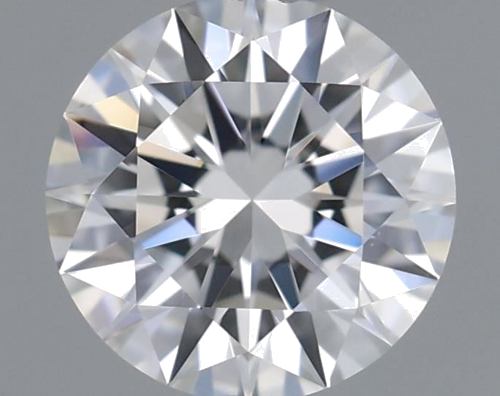 0.45 carat E-VS1 Excellent cut Natūralus Round Deimantas (1)