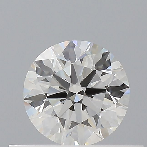 0.41 carat I-VVS1 Excellent cut Natūralus Round Deimantas (1)