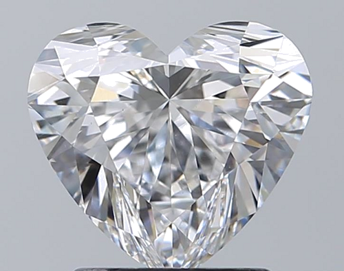 1.92 carat E-VS2 Natūralus Heart Deimantas (1)