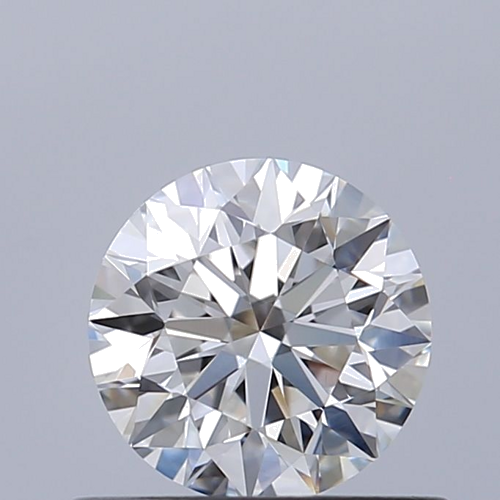 0.6 carat E-VVS1 Excellent cut Natūralus Round Deimantas (1)