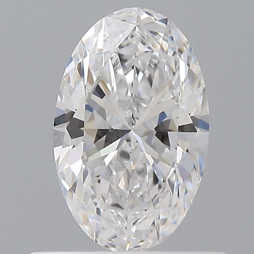 0.55 carat D-VVS1 Natūralus Oval Deimantas (1)