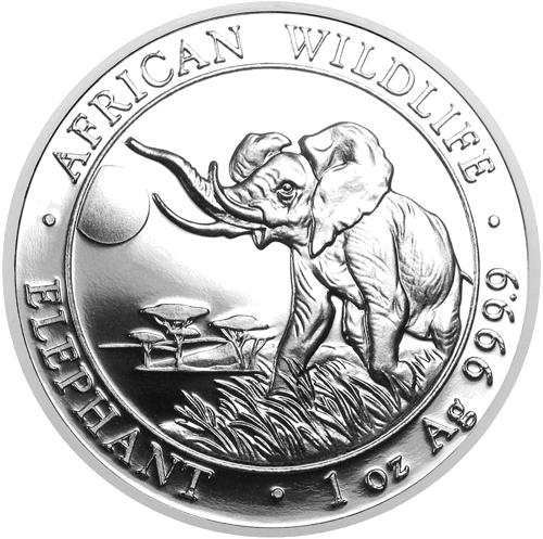 1 oz Elephant 2016 Somalia Silver Coin (1)
