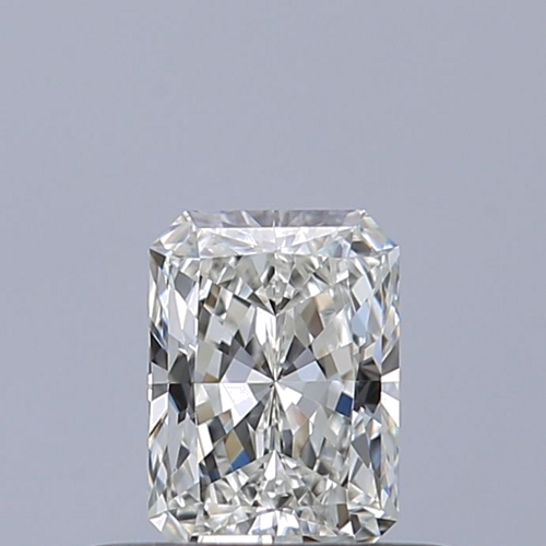 0.37 carat G-VVS1 Natūralus Radiant Deimantas (1)