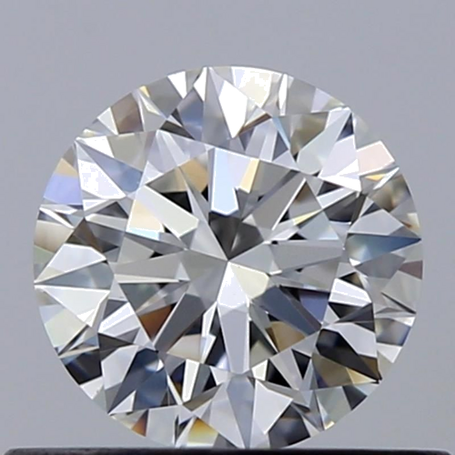 0.5 carat G-SI1 Excellent cut Natūralus Round Deimantas (1)
