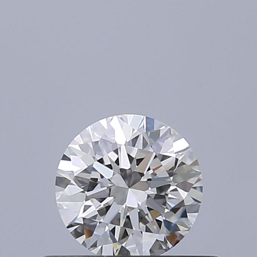 0.41 carat G-VVS1 Excellent cut Natūralus Round Deimantas (1)