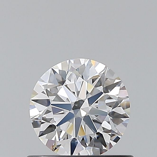 0.62 carat D-VVS1 Excellent cut Natūralus Round Deimantas (1)