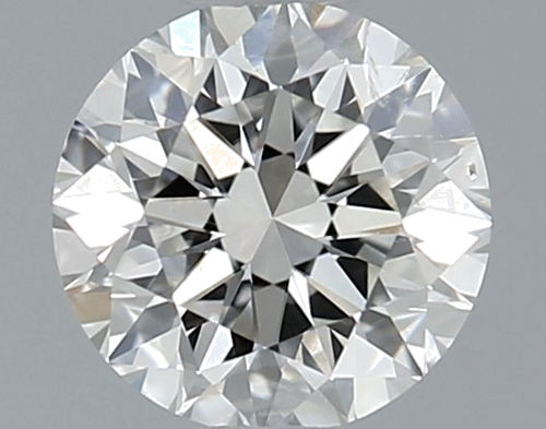 0.5 carat H-SI2 Very Good cut Natūralus Round Deimantas (1)