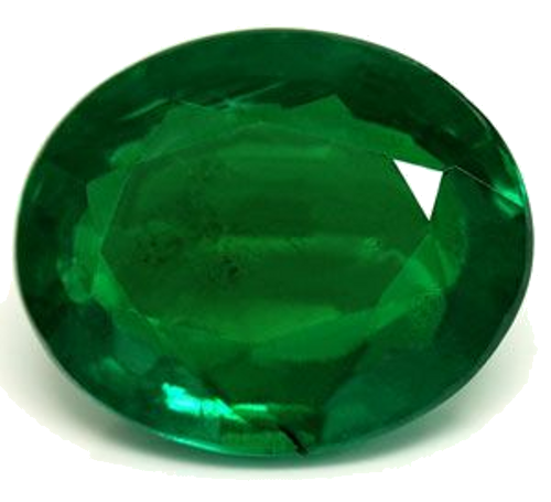 5.35 carat GREEN Oval Smaragdas (1)