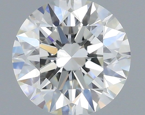 0.47 carat H-VVS2 Excellent cut Natūralus Round Deimantas (1)