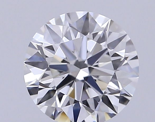 0.36 carat F-VVS1 Excellent cut Natūralus Round Deimantas (1)