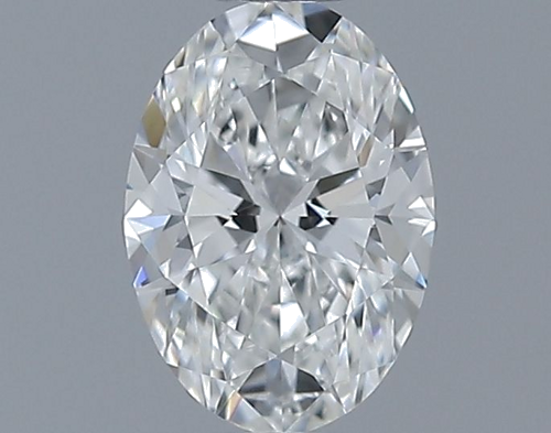 0.4 carat G-VS1 Natūralus Oval Deimantas (1)