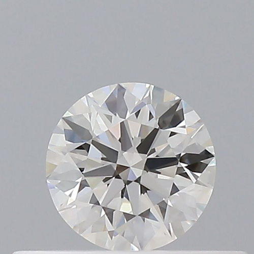 0.27 carat F-VVS1 Excellent cut Natūralus Round Deimantas (1)
